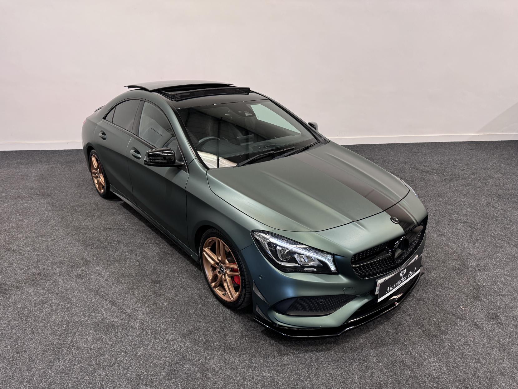 Mercedes-Benz CLA Class 2.1 CLA220d AMG Line Coupe 4dr Diesel 7G-DCT Euro 6 (s/s) (177 ps)