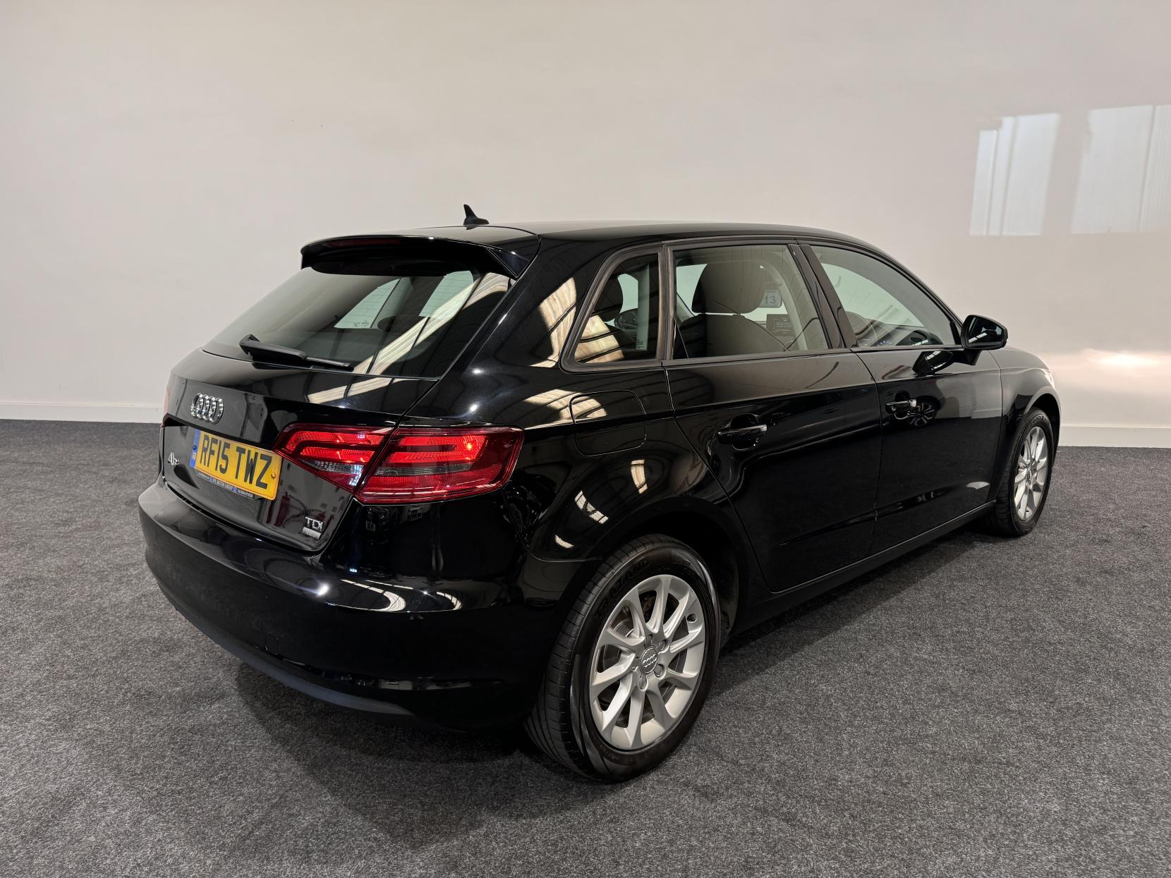 Audi A3 1.6 TDI SE Sportback 5dr Diesel Manual Euro 6 (s/s) (110 ps)