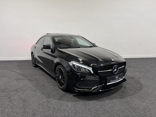 Mercedes-Benz CLA Class 2.1 CLA200d AMG Line Coupe 4dr Diesel Manual Euro 6 (s/s) (136 ps)
