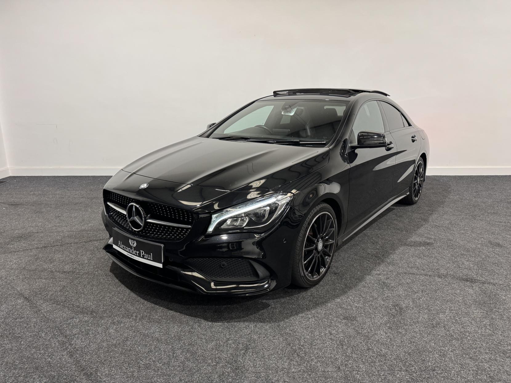 Mercedes-Benz CLA Class 2.1 CLA200d AMG Line Coupe 4dr Diesel Manual Euro 6 (s/s) (136 ps)