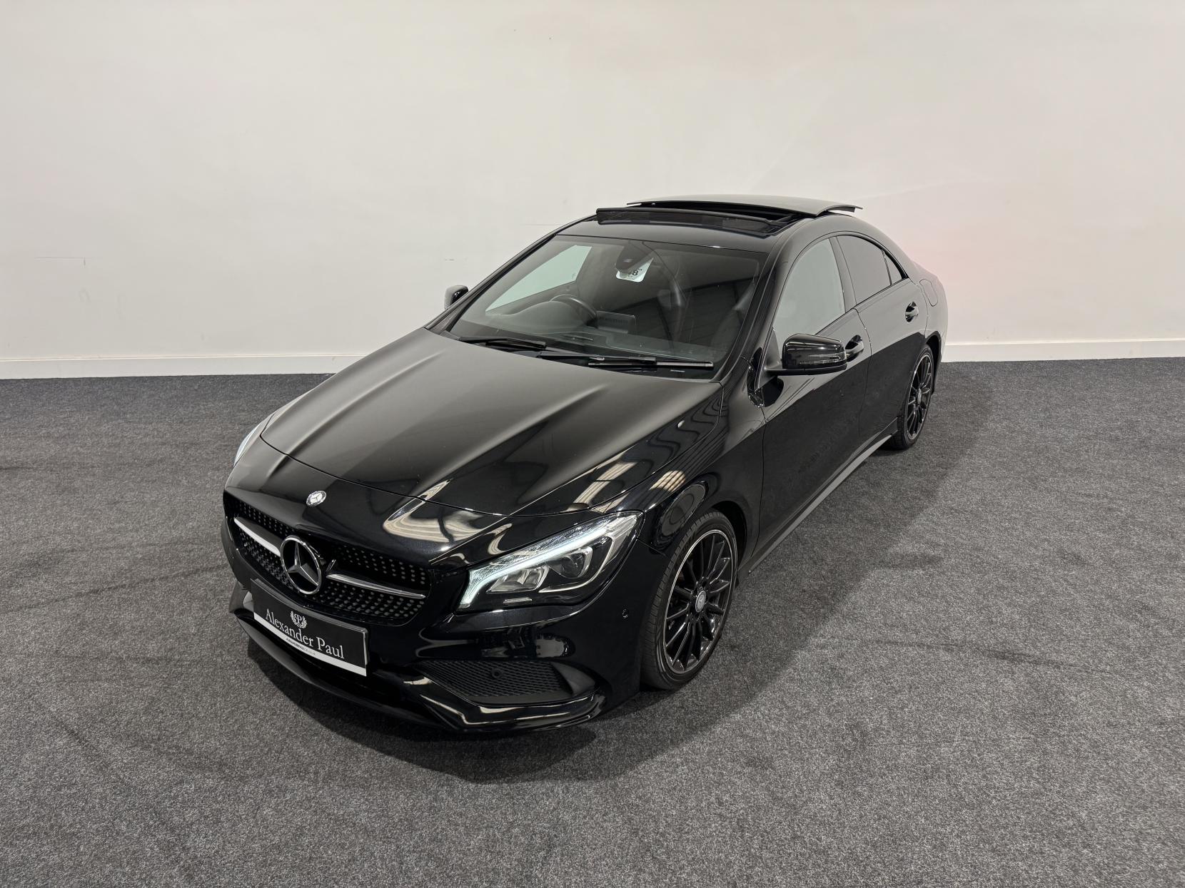 Mercedes-Benz CLA Class 2.1 CLA200d AMG Line Coupe 4dr Diesel Manual Euro 6 (s/s) (136 ps)