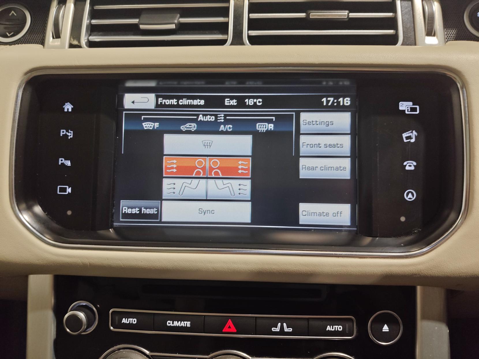 Land Rover Range Rover 4.4 SD V8 Autobiography SUV 5dr Diesel Auto 4WD Euro 6 (s/s) (339 ps)