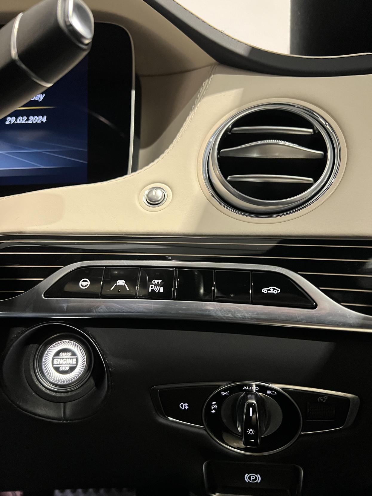 Mercedes-Benz S Class 4.0 S63L V8 BiTurbo AMG (Executive) Saloon 4dr Petrol SpdS MCT Euro 6 (s/s) (612 ps)