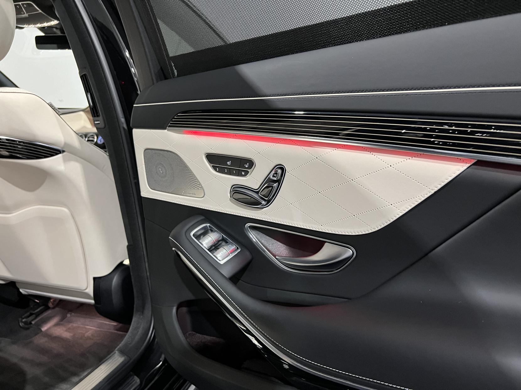 Mercedes-Benz S Class 4.0 S63L V8 BiTurbo AMG (Executive) Saloon 4dr Petrol SpdS MCT Euro 6 (s/s) (612 ps)