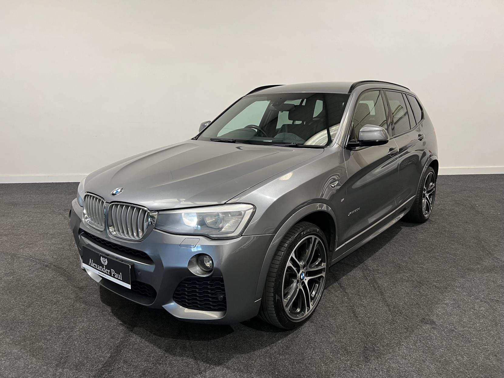 BMW X3 3.0 30d M Sport SUV 5dr Diesel Auto xDrive Euro 6 (s/s) (258 ps)