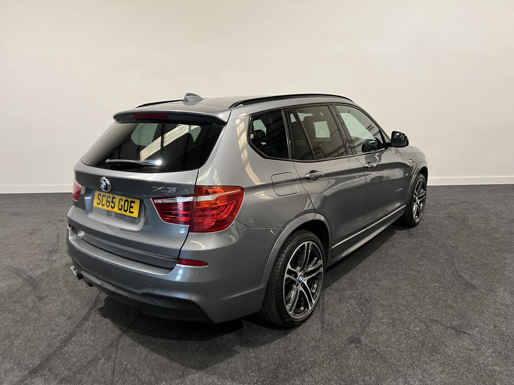 BMW X3 3.0 30d M Sport SUV 5dr Diesel Auto xDrive Euro 6 (s/s) (258 ps)