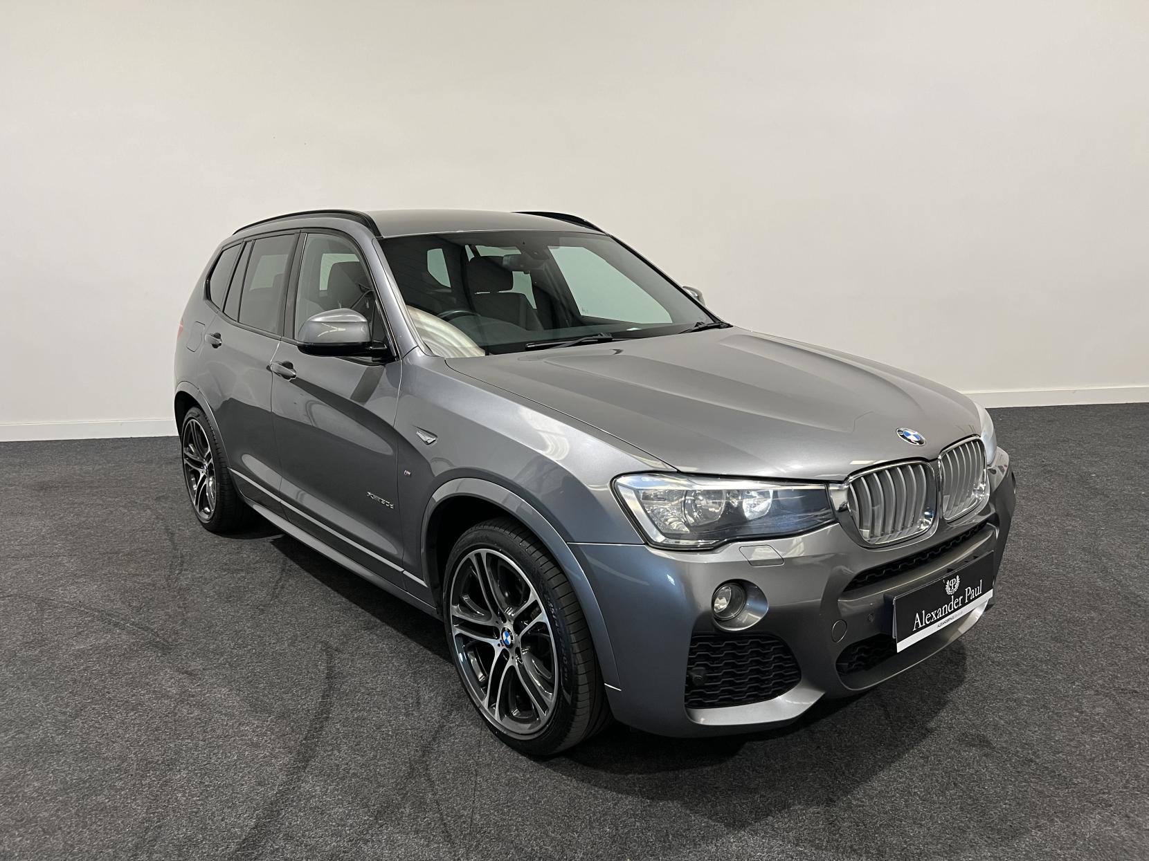 BMW X3 3.0 30d M Sport SUV 5dr Diesel Auto xDrive Euro 6 (s/s) (258 ps)