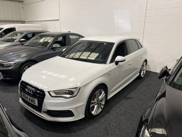 Audi A3 2.0 TDI S line Sportback 5dr Diesel Manual Euro 5 (s/s) (150 ps)