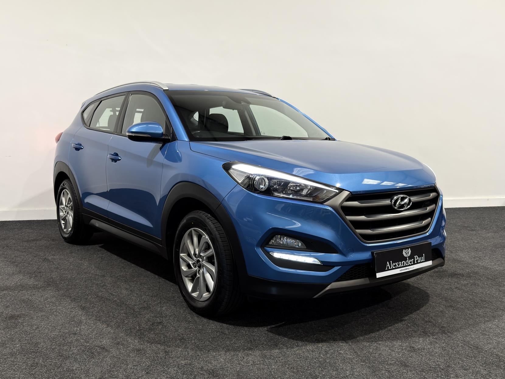 Hyundai TUCSON 1.7 CRDi Blue Drive SE Nav SUV 5dr Diesel Manual Euro 6 (s/s) (116 ps)
