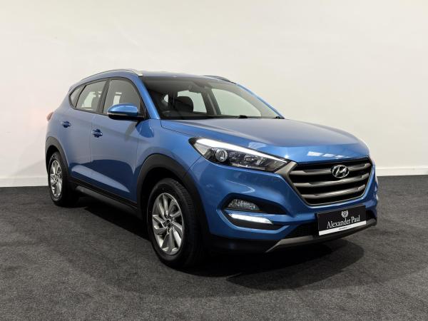 Hyundai TUCSON 1.7 CRDi Blue Drive SE Nav SUV 5dr Diesel Manual Euro 6 (s/s) (116 ps)