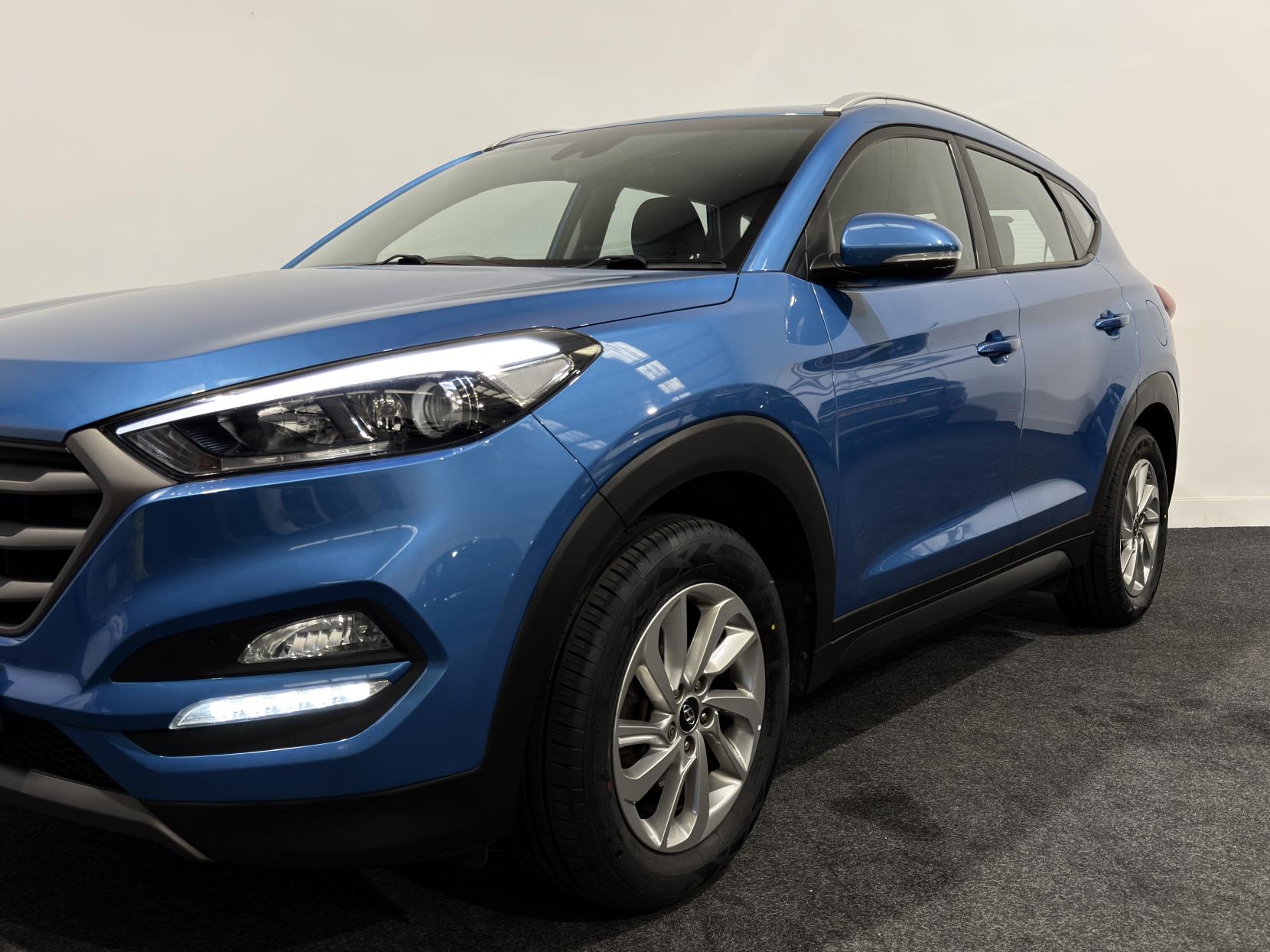 Hyundai TUCSON 1.7 CRDi Blue Drive SE Nav SUV 5dr Diesel Manual Euro 6 (s/s) (116 ps)