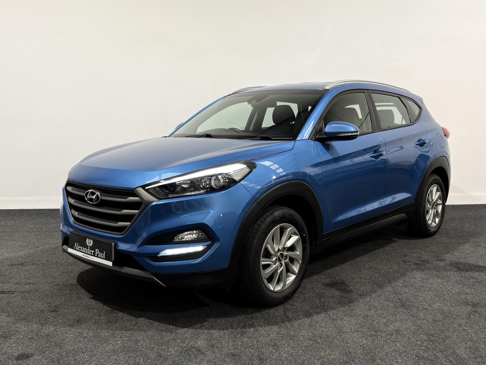 Hyundai TUCSON 1.7 CRDi Blue Drive SE Nav SUV 5dr Diesel Manual Euro 6 (s/s) (116 ps)