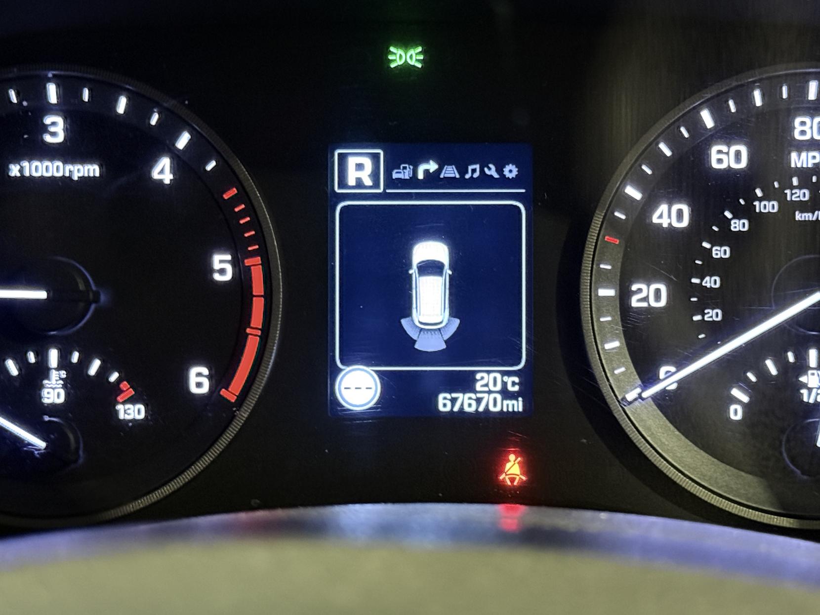 Hyundai TUCSON 1.7 CRDi Blue Drive SE Nav SUV 5dr Diesel Manual Euro 6 (s/s) (116 ps)