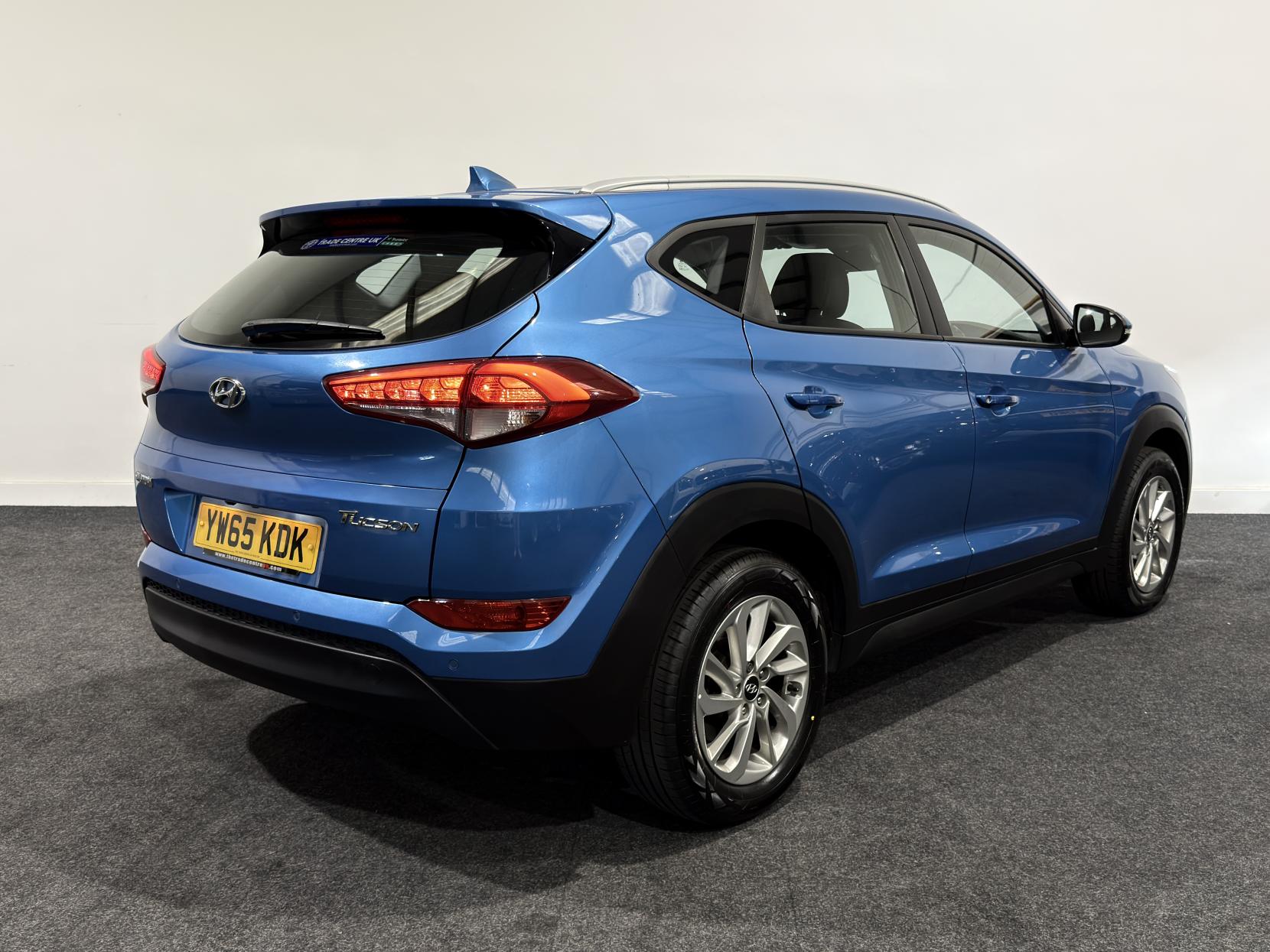 Hyundai TUCSON 1.7 CRDi Blue Drive SE Nav SUV 5dr Diesel Manual Euro 6 (s/s) (116 ps)
