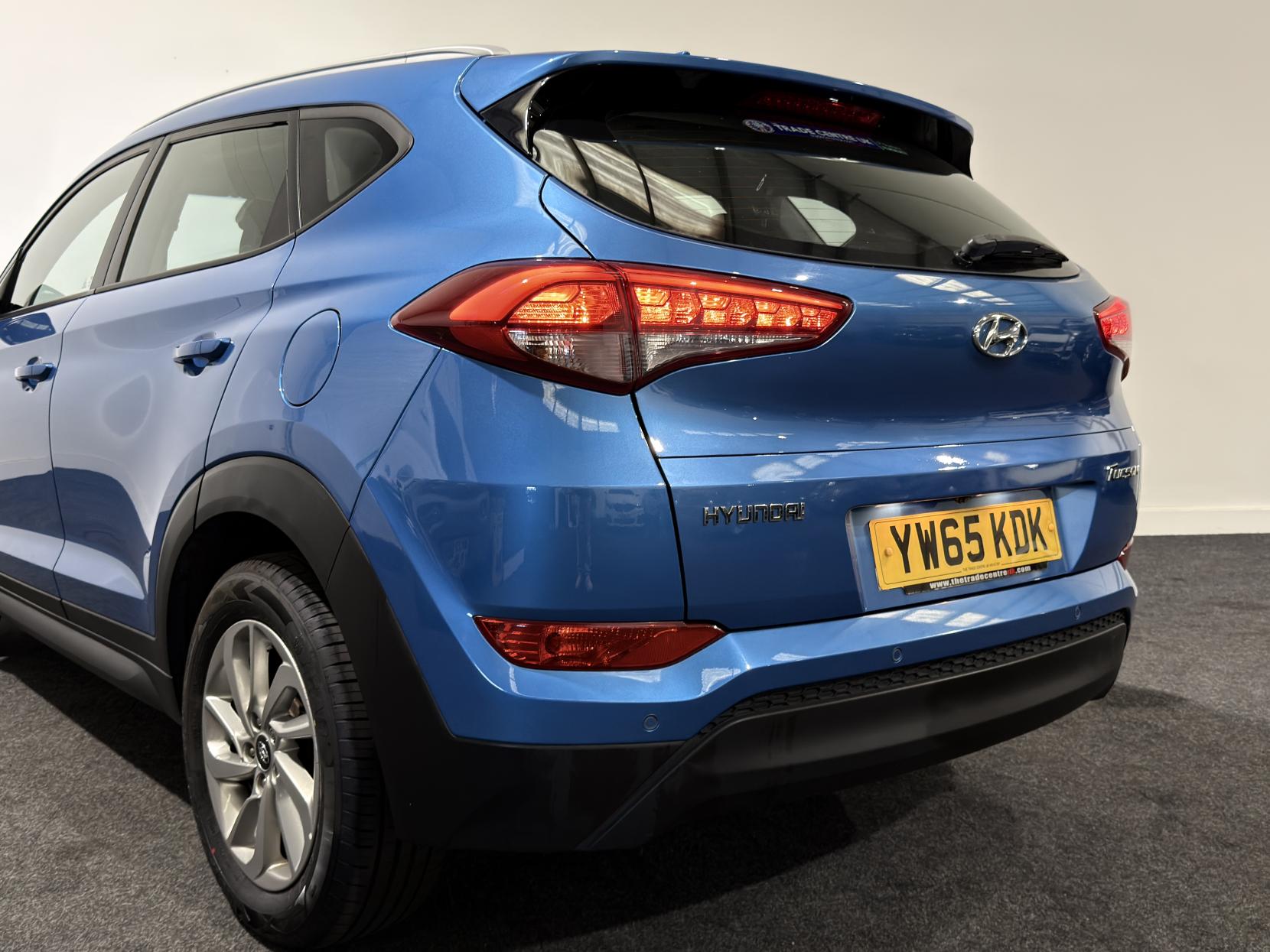 Hyundai TUCSON 1.7 CRDi Blue Drive SE Nav SUV 5dr Diesel Manual Euro 6 (s/s) (116 ps)