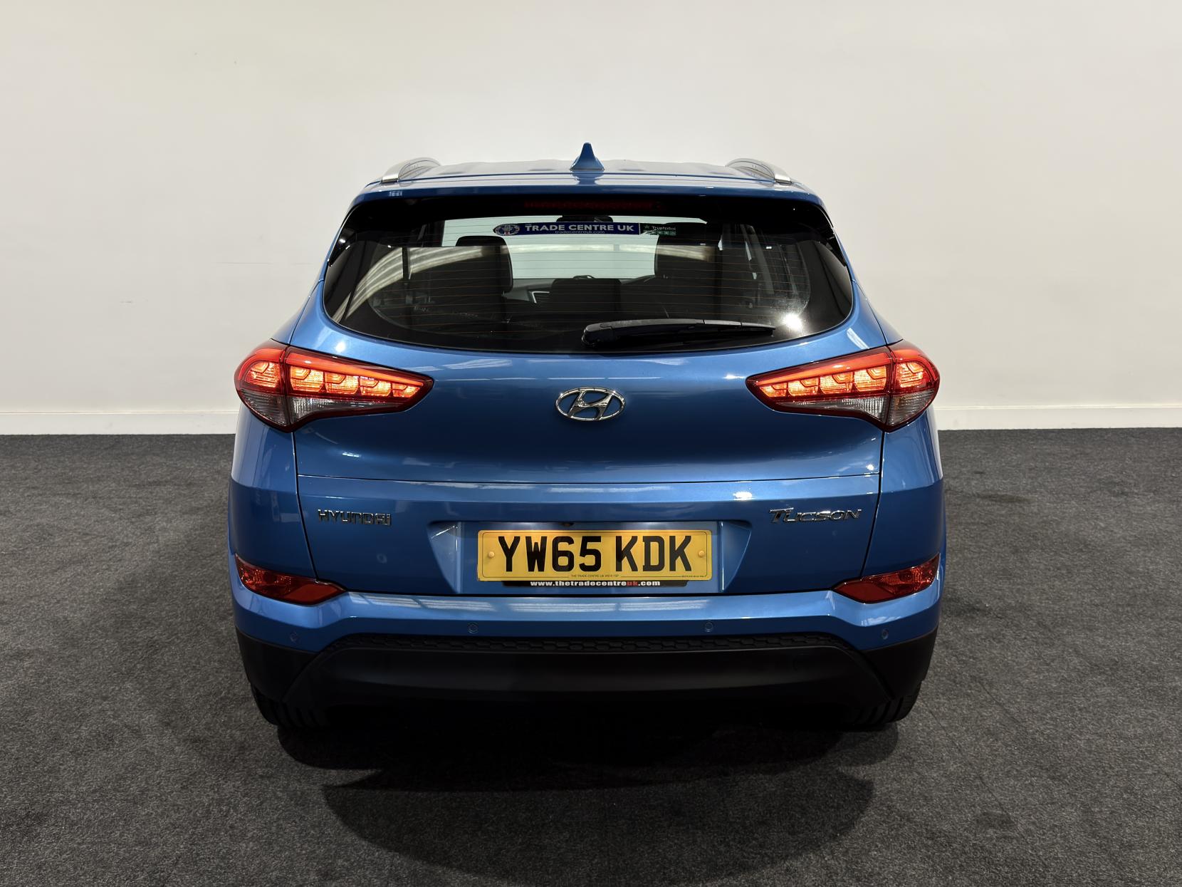 Hyundai TUCSON 1.7 CRDi Blue Drive SE Nav SUV 5dr Diesel Manual Euro 6 (s/s) (116 ps)