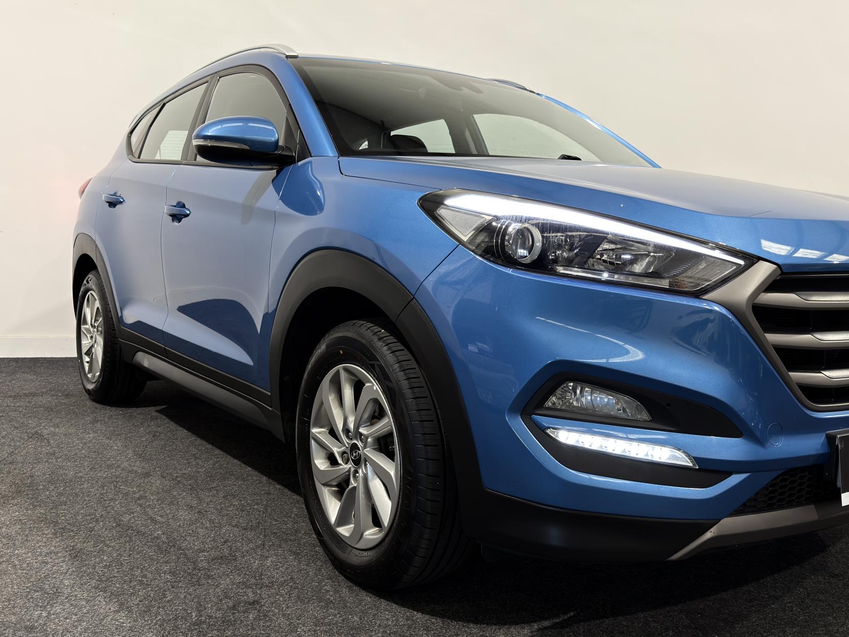 Hyundai TUCSON 1.7 CRDi Blue Drive SE Nav SUV 5dr Diesel Manual Euro 6 (s/s) (116 ps)