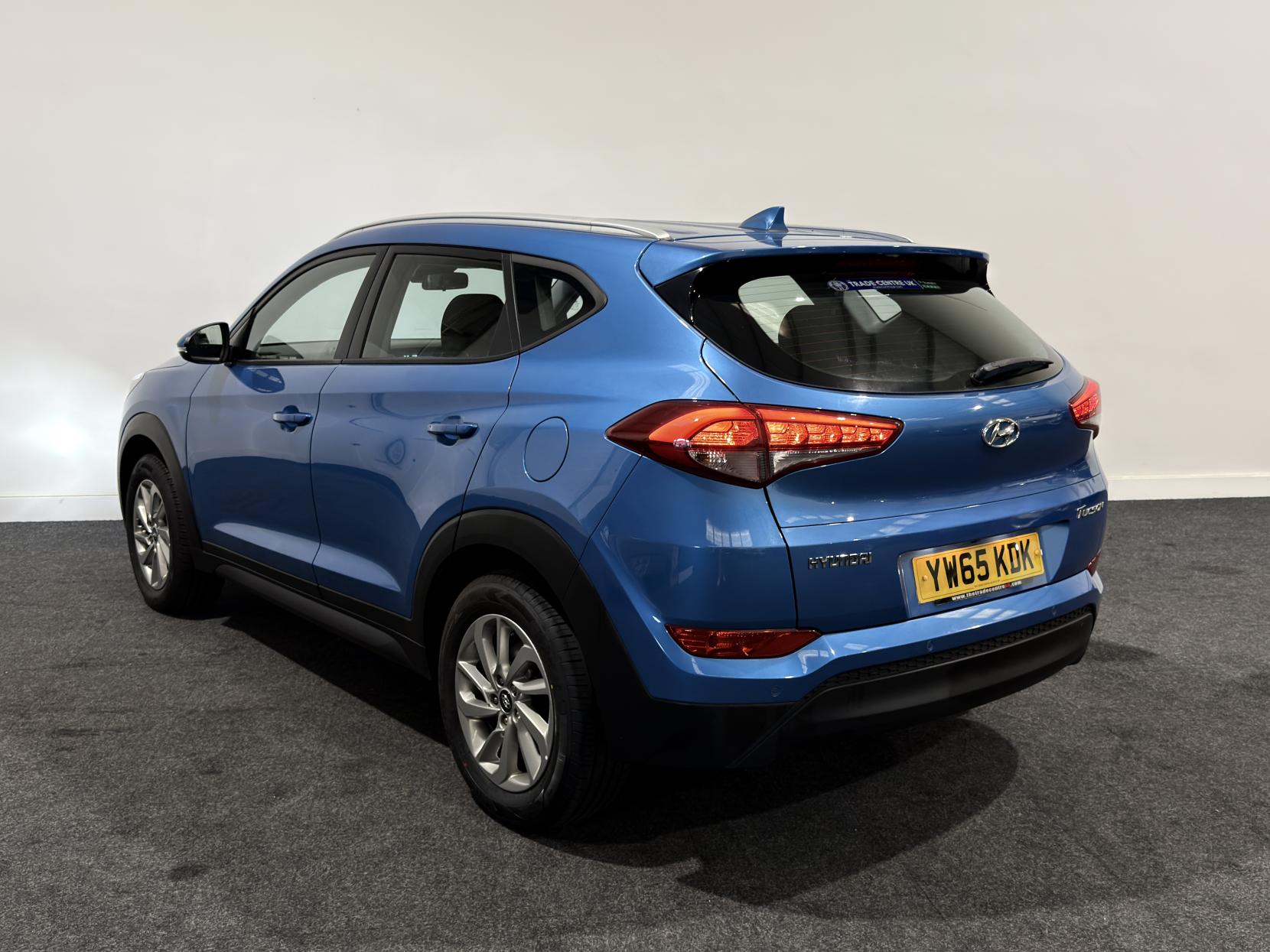 Hyundai TUCSON 1.7 CRDi Blue Drive SE Nav SUV 5dr Diesel Manual Euro 6 (s/s) (116 ps)