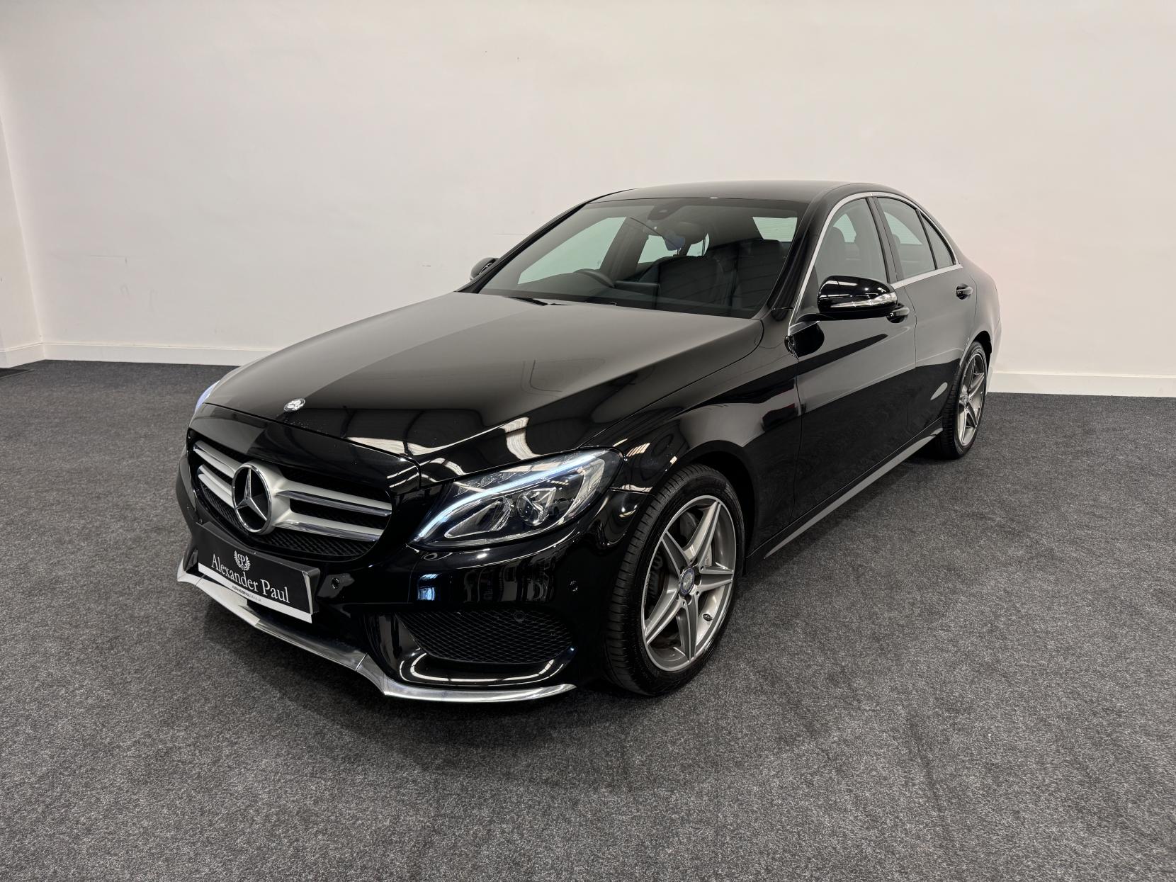Mercedes-Benz C Class 2.1 C250 BlueTEC AMG Line Saloon 4dr Diesel G-Tronic+ Euro 6 (s/s) (204 ps)