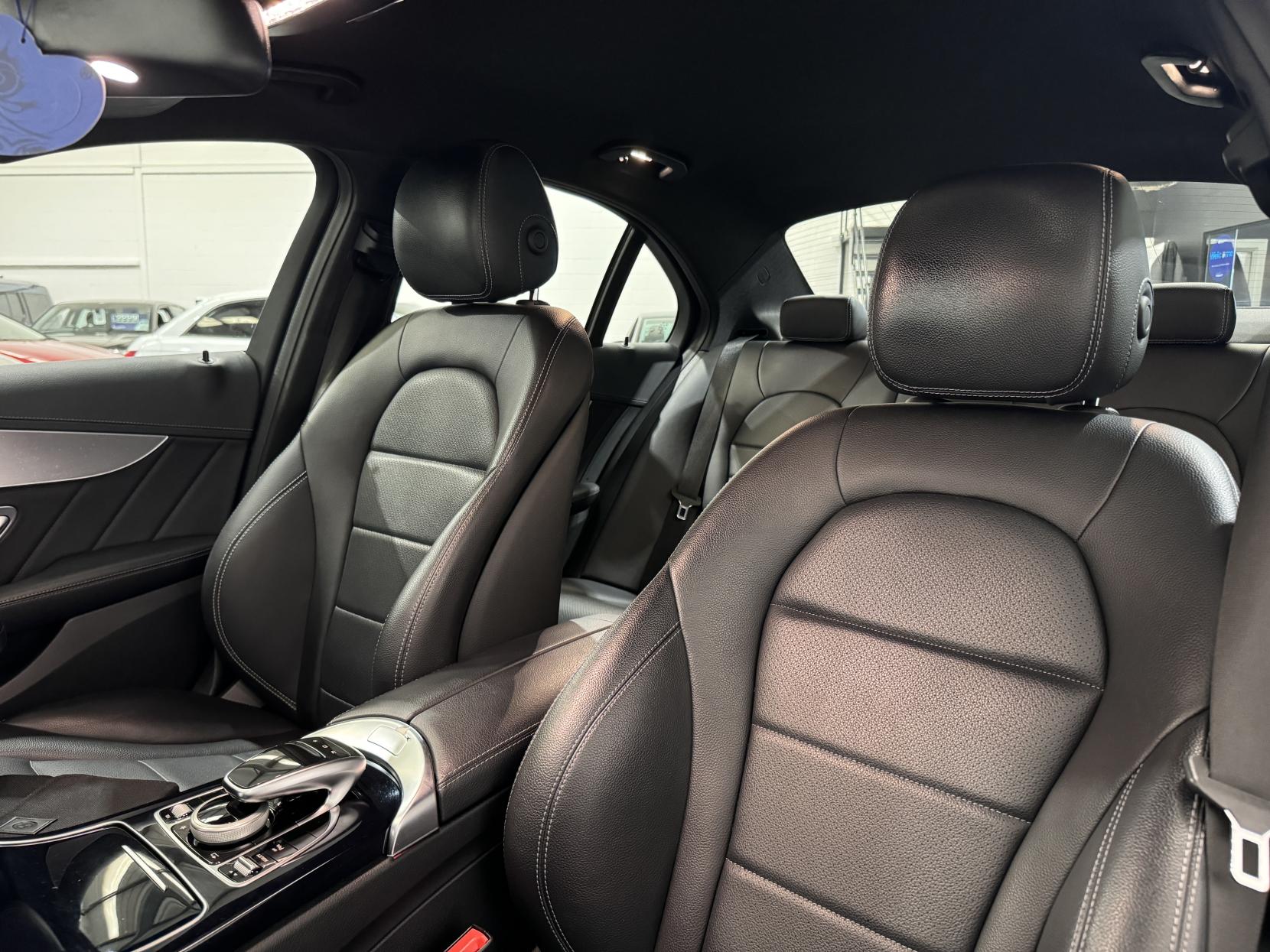Mercedes-Benz C Class 2.1 C250 BlueTEC AMG Line Saloon 4dr Diesel G-Tronic+ Euro 6 (s/s) (204 ps)