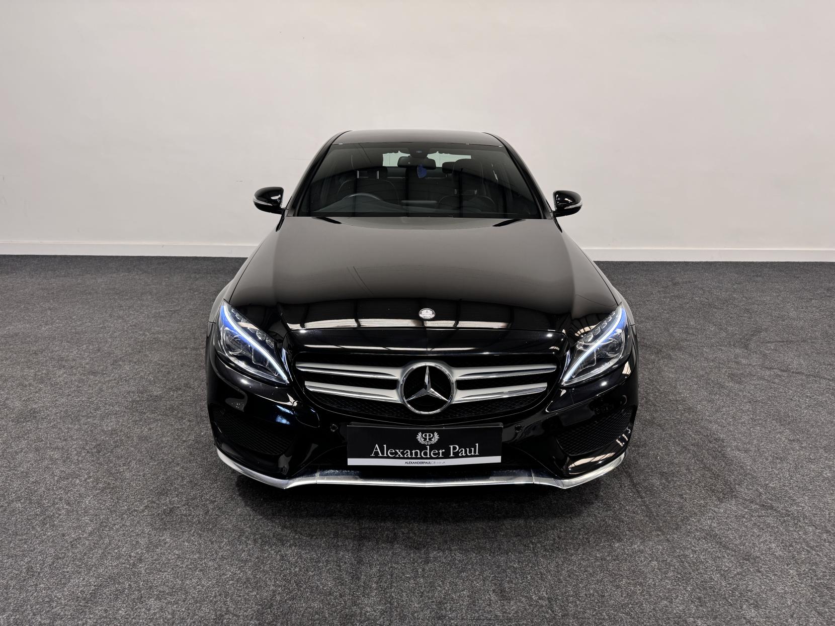 Mercedes-Benz C Class 2.1 C250 BlueTEC AMG Line Saloon 4dr Diesel G-Tronic+ Euro 6 (s/s) (204 ps)