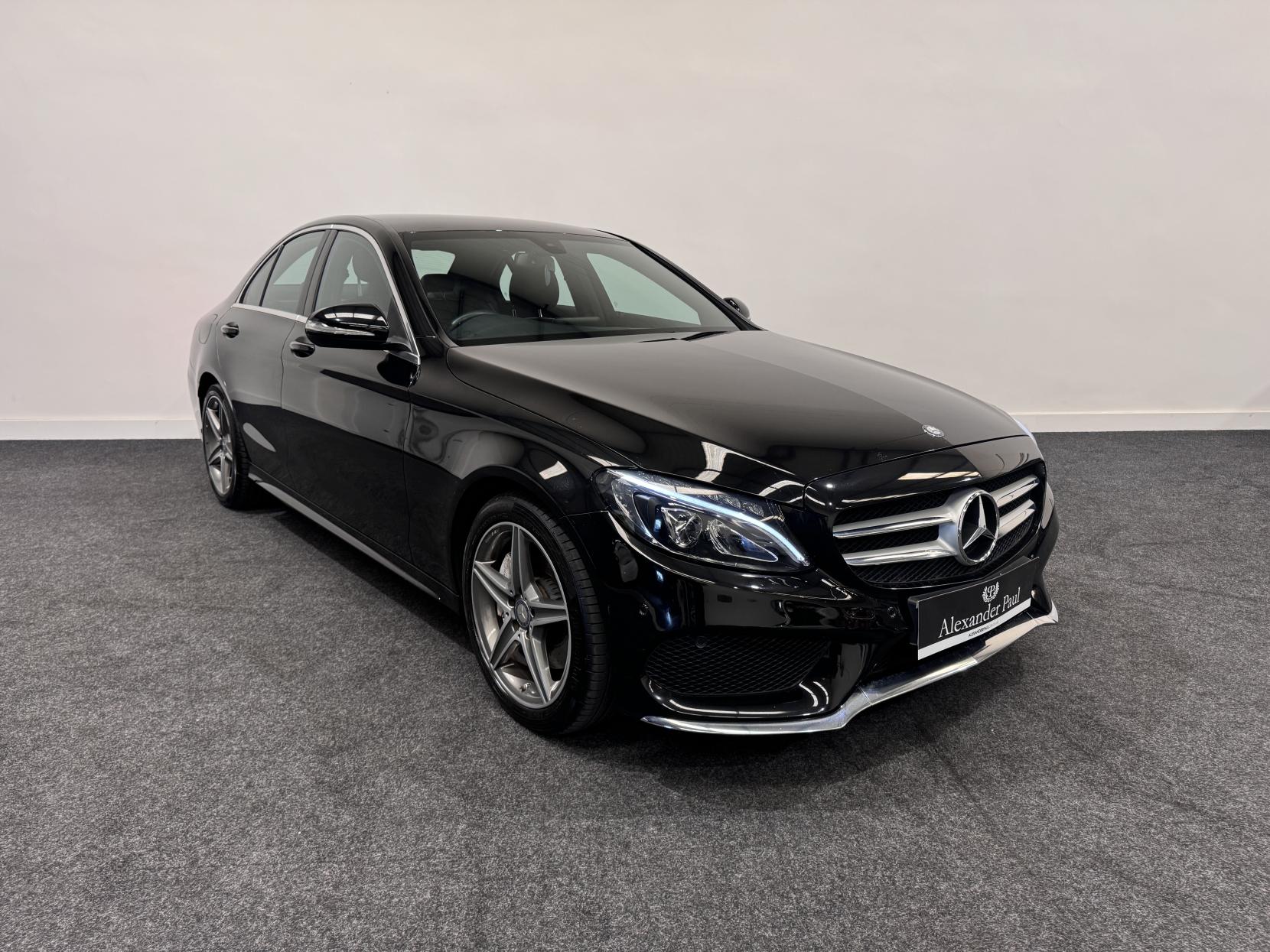 Mercedes-Benz C Class 2.1 C250 BlueTEC AMG Line Saloon 4dr Diesel G-Tronic+ Euro 6 (s/s) (204 ps)