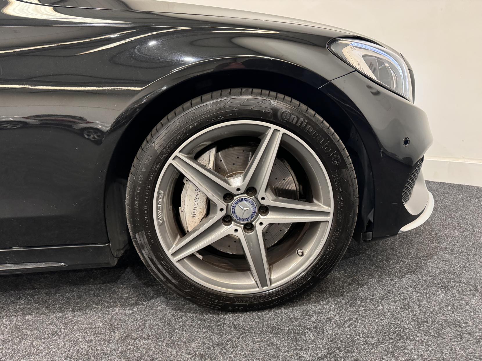 Mercedes-Benz C Class 2.1 C250 BlueTEC AMG Line Saloon 4dr Diesel G-Tronic+ Euro 6 (s/s) (204 ps)