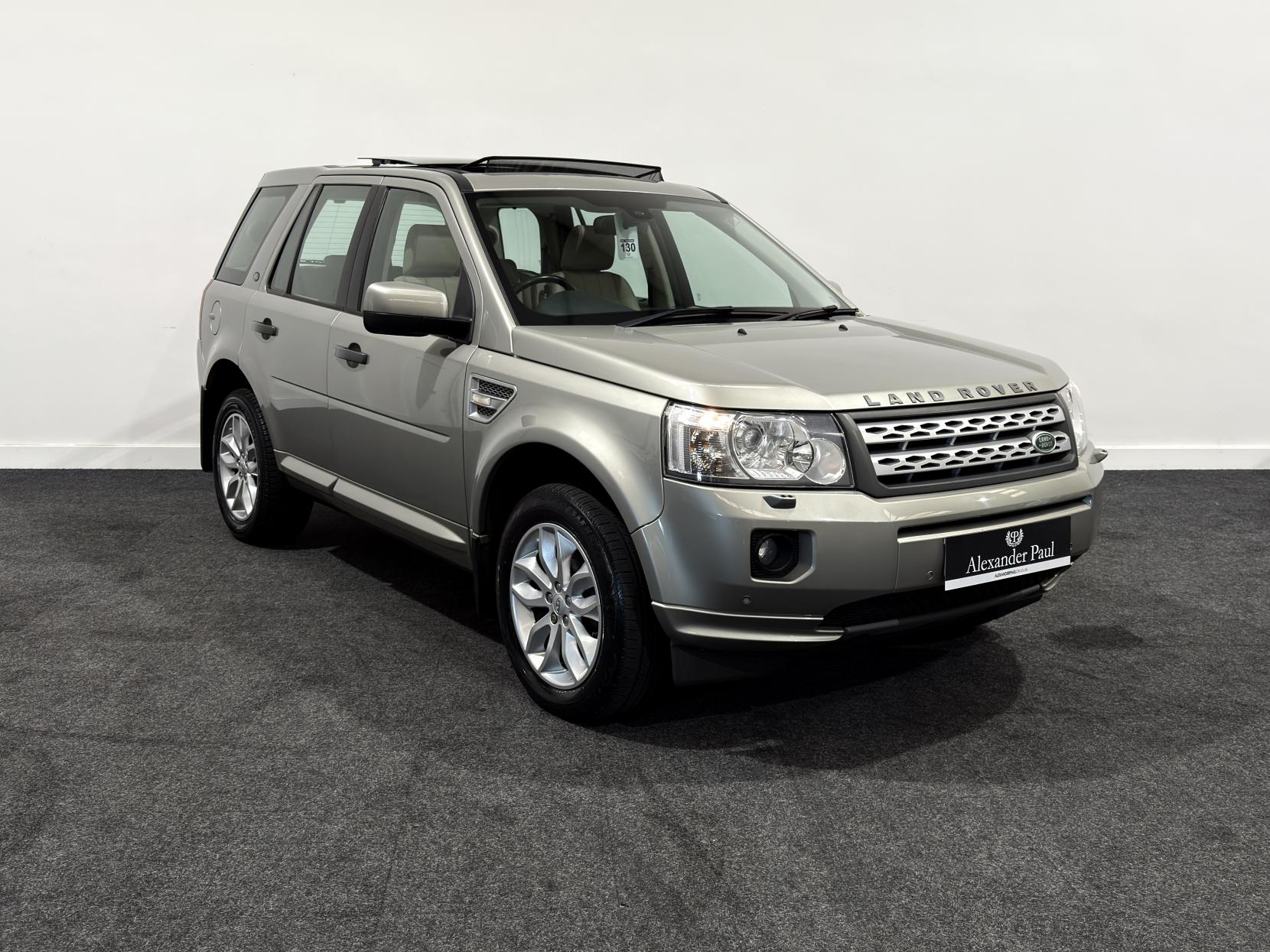 Land Rover Freelander 2 2.2 SD4 HSE SUV 5dr Diesel CommandShift 4WD Euro 5 (190 ps)
