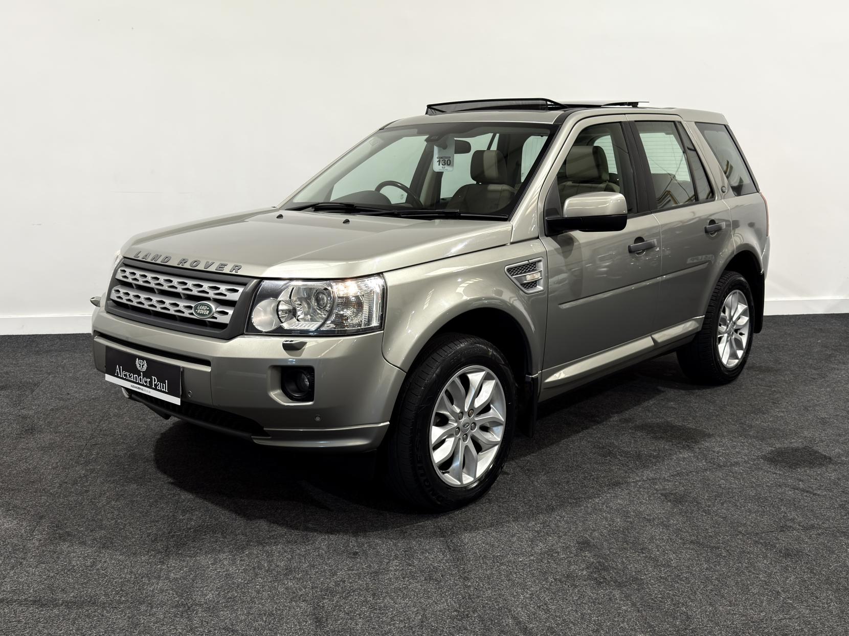 Land Rover Freelander 2 2.2 SD4 HSE SUV 5dr Diesel CommandShift 4WD Euro 5 (190 ps)