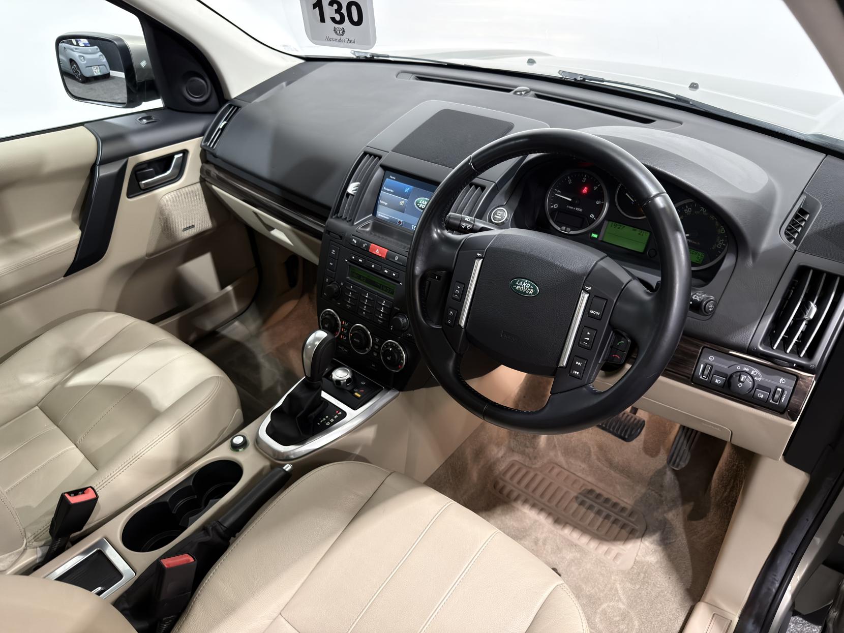 Land Rover Freelander 2 2.2 SD4 HSE SUV 5dr Diesel CommandShift 4WD Euro 5 (190 ps)