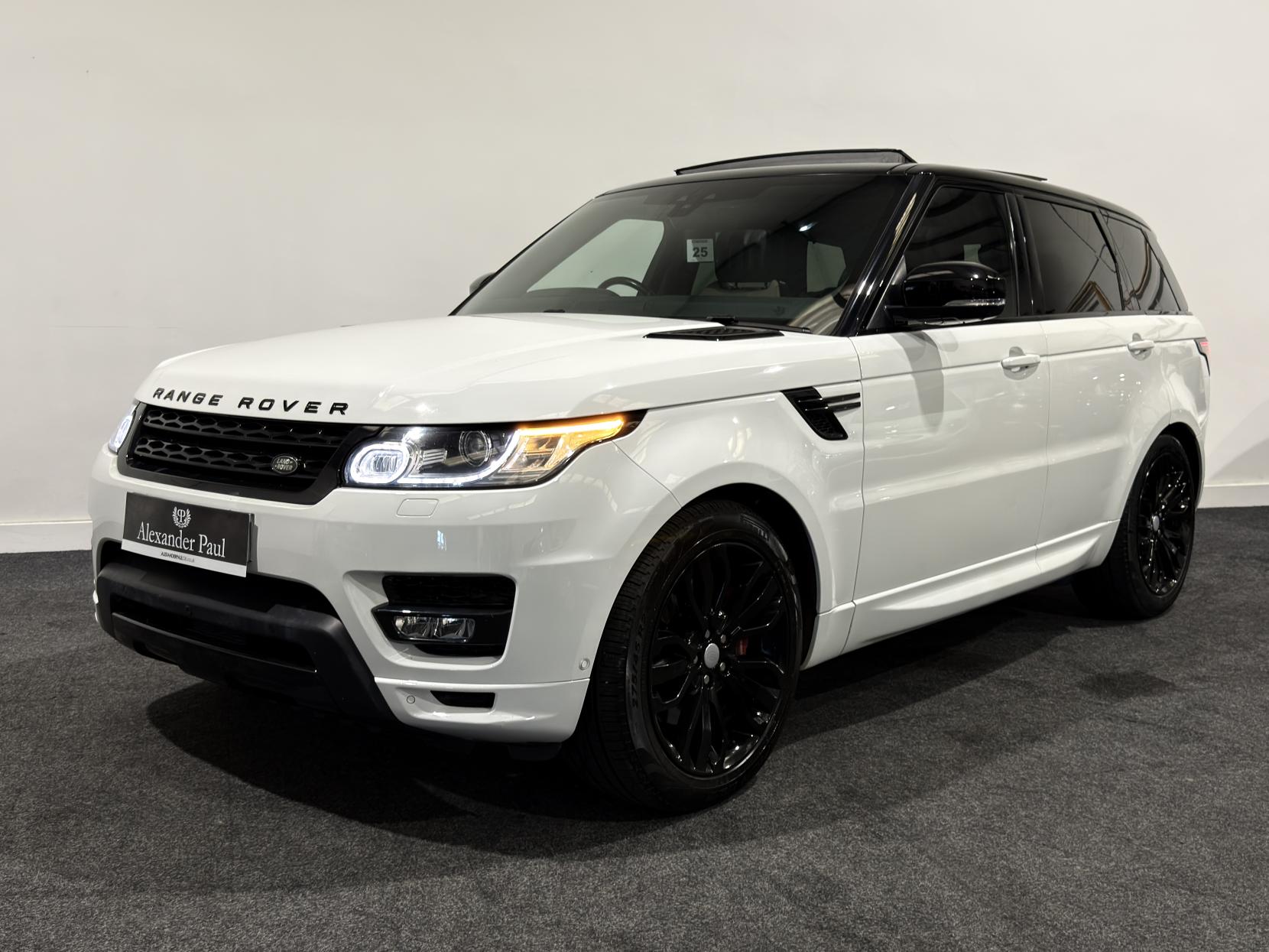Land Rover Range Rover Sport 3.0 SD V6 Autobiography Dynamic SUV 5dr Diesel Auto 4WD Euro 6 (s/s) (306 ps)