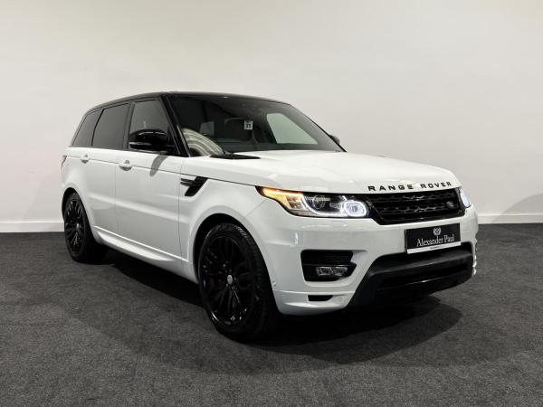 Land Rover Range Rover Sport 3.0 SD V6 Autobiography Dynamic SUV 5dr Diesel Auto 4WD Euro 6 (s/s) (306 ps)