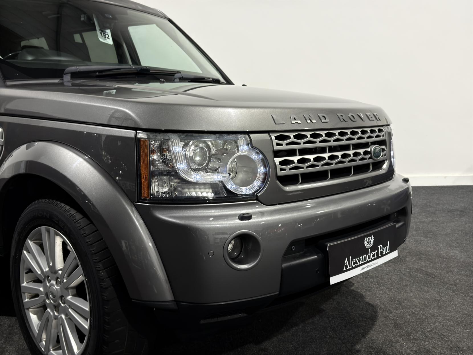 Land Rover Discovery 4 3.0 TD V6 HSE SUV 5dr Diesel Auto 4WD Euro 4 (245 ps)