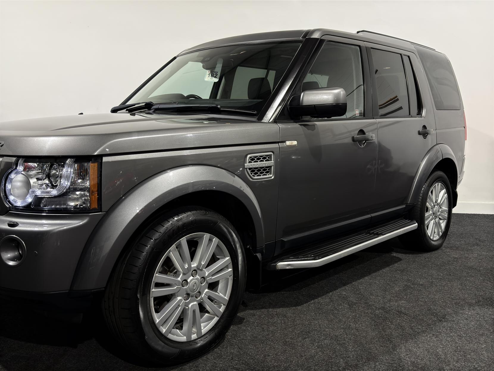 Land Rover Discovery 4 3.0 TD V6 HSE SUV 5dr Diesel Auto 4WD Euro 4 (245 ps)