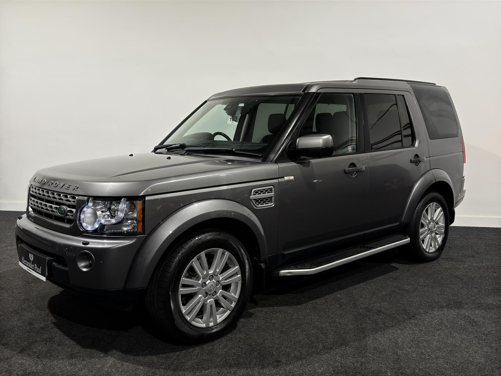 Land Rover Discovery 4 3.0 TD V6 HSE SUV 5dr Diesel Auto 4WD Euro 4 (245 ps)