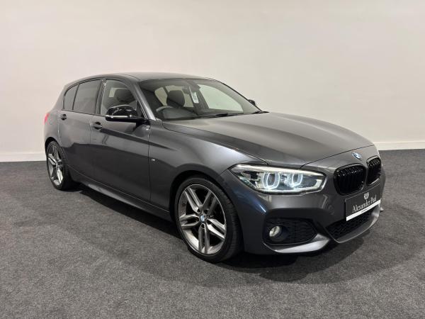 BMW 1 Series 2.0 120d M Sport Hatchback 5dr Diesel Manual Euro 6 (s/s) (190 ps)