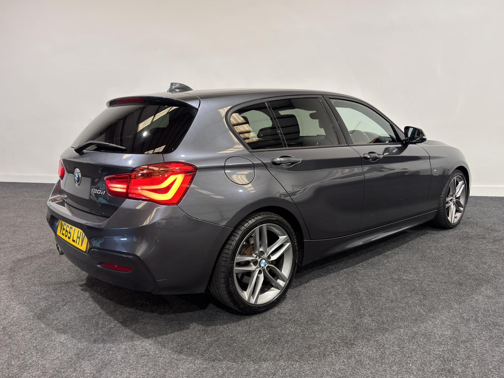 BMW 1 Series 2.0 120d M Sport Hatchback 5dr Diesel Manual Euro 6 (s/s) (190 ps)