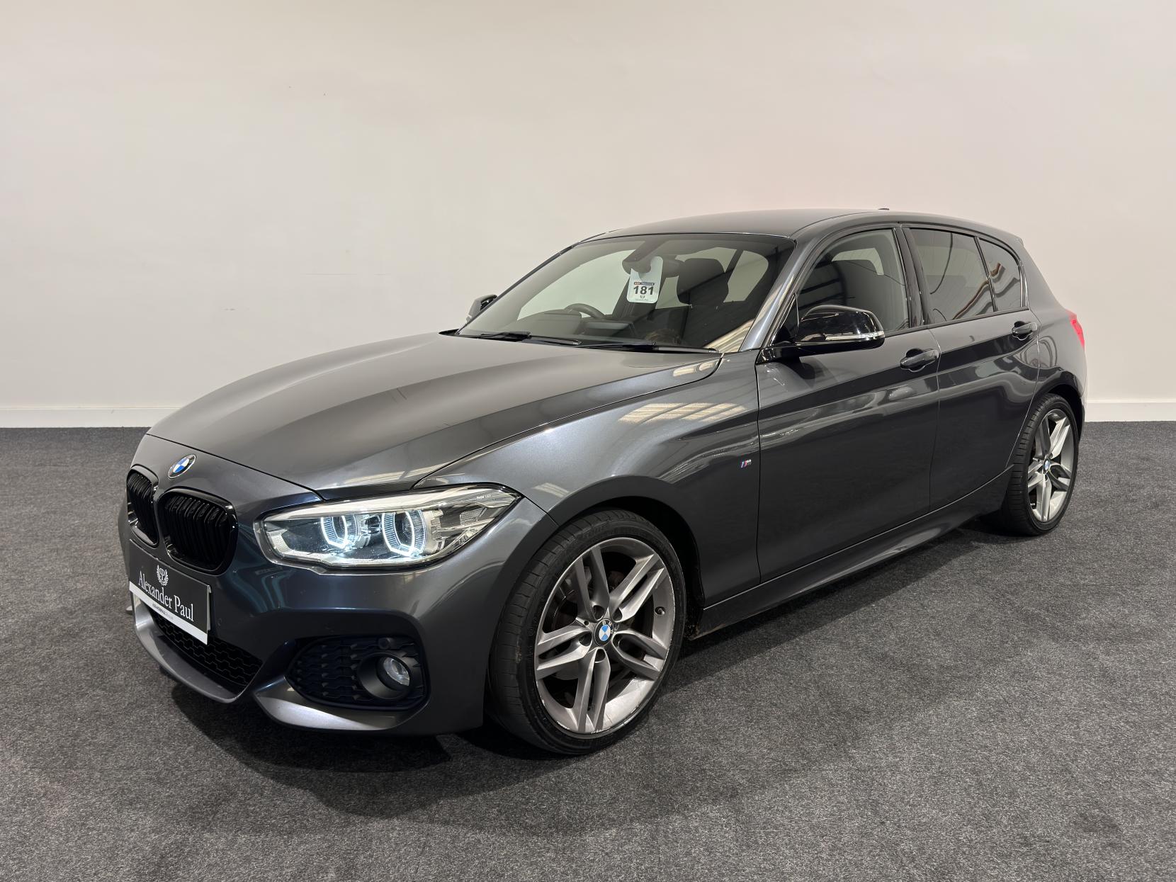 BMW 1 Series 2.0 120d M Sport Hatchback 5dr Diesel Manual Euro 6 (s/s) (190 ps)