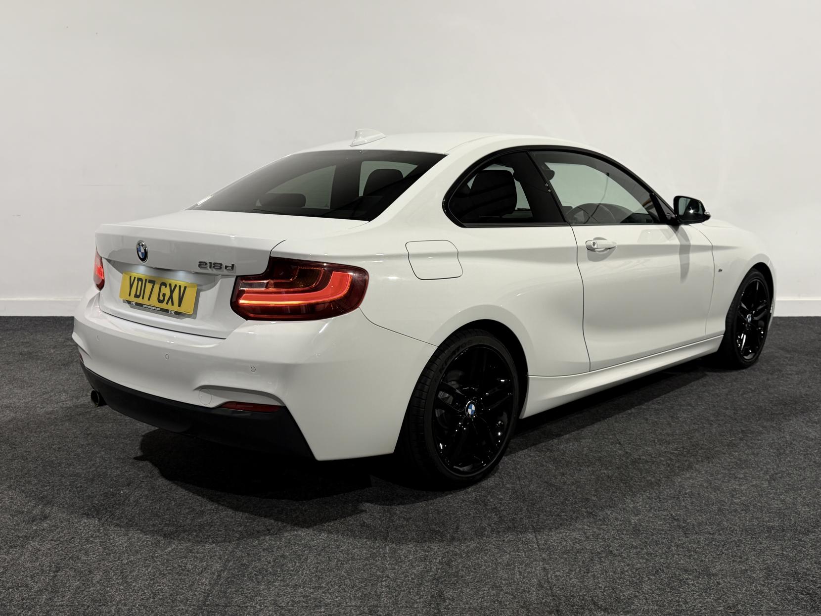 BMW 2 Series 2.0 218d M Sport Coupe 2dr Diesel Auto Euro 6 (s/s) (150 ps)
