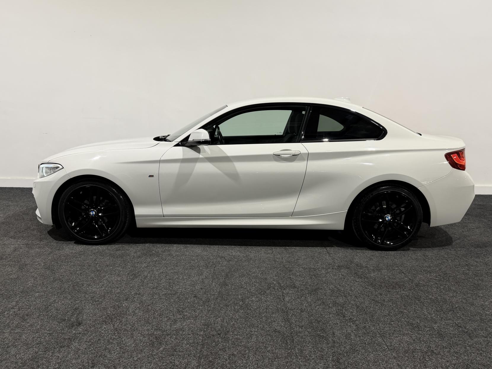 BMW 2 Series 2.0 218d M Sport Coupe 2dr Diesel Auto Euro 6 (s/s) (150 ps)