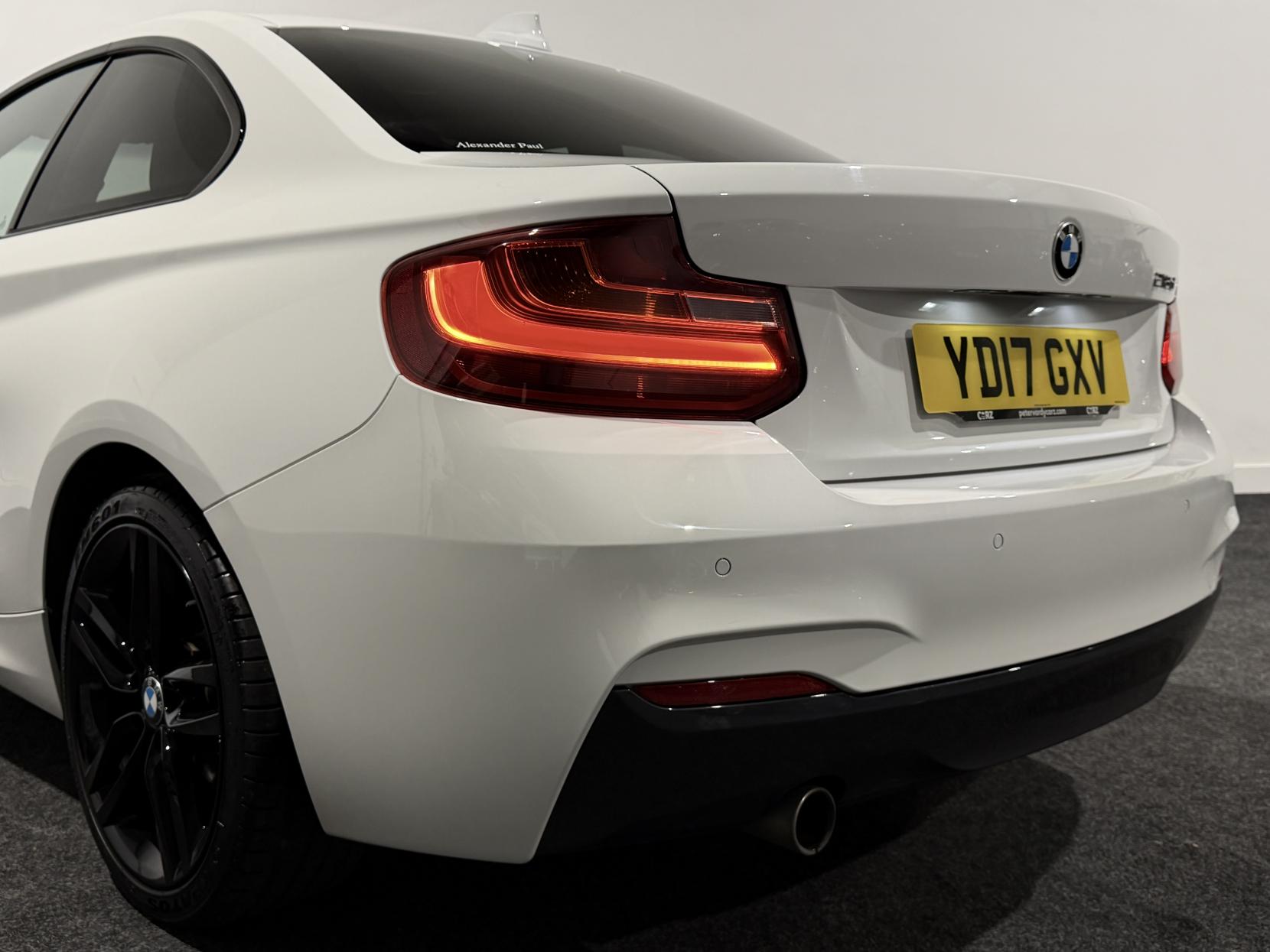 BMW 2 Series 2.0 218d M Sport Coupe 2dr Diesel Auto Euro 6 (s/s) (150 ps)