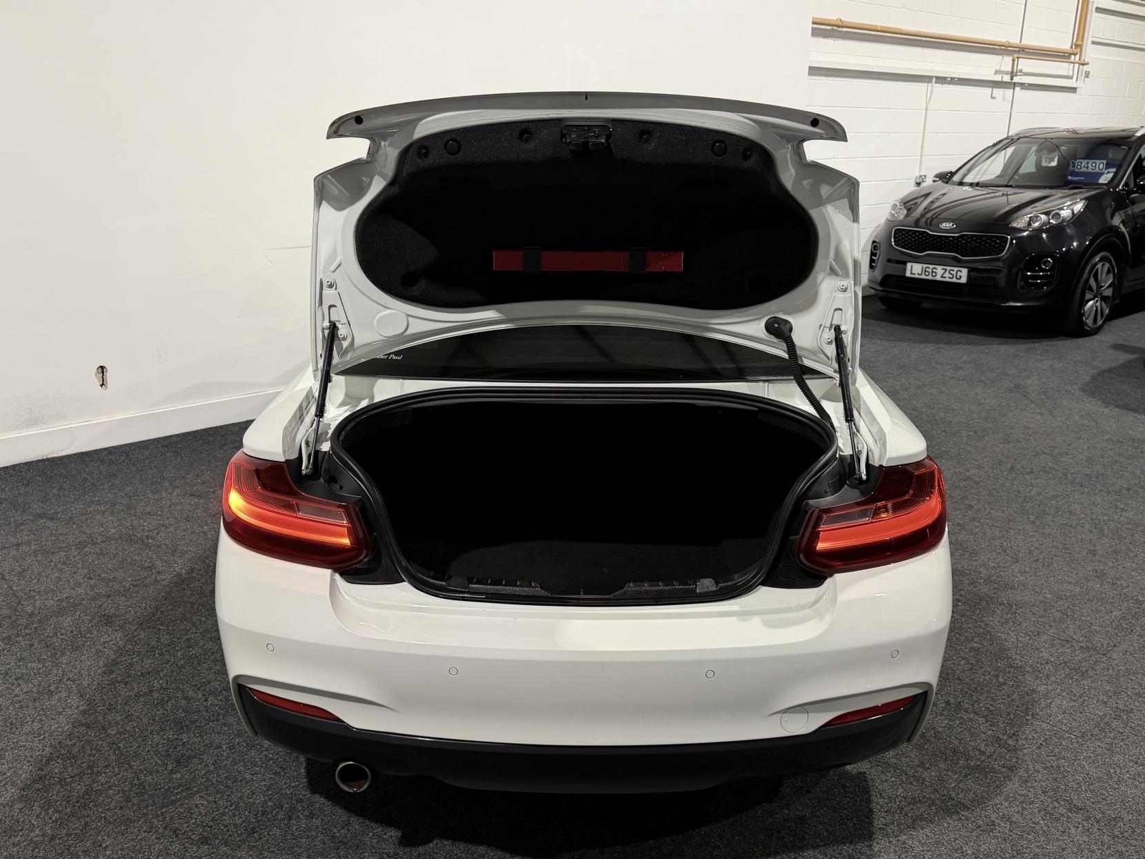 BMW 2 Series 2.0 218d M Sport Coupe 2dr Diesel Auto Euro 6 (s/s) (150 ps)