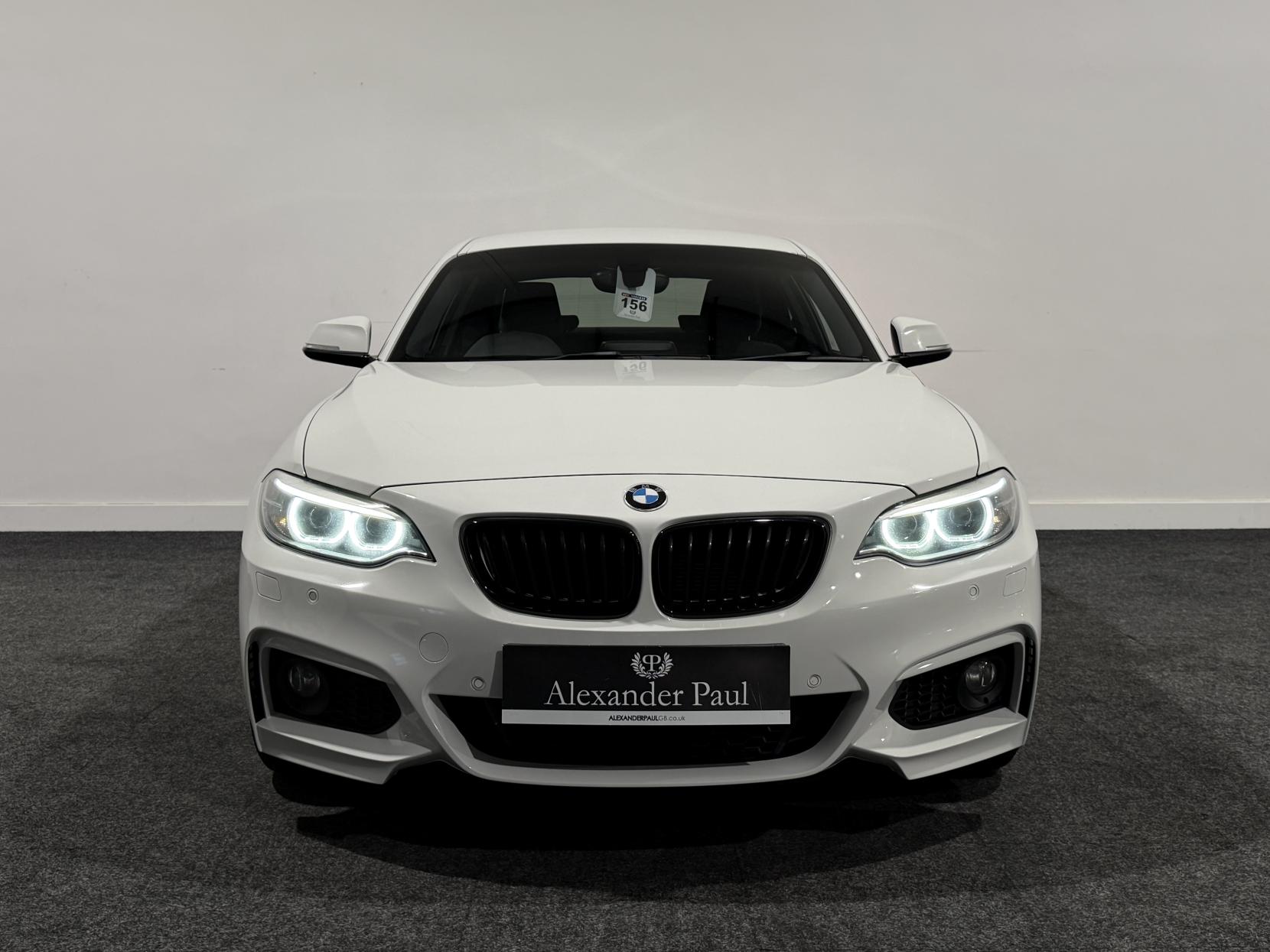BMW 2 Series 2.0 218d M Sport Coupe 2dr Diesel Auto Euro 6 (s/s) (150 ps)