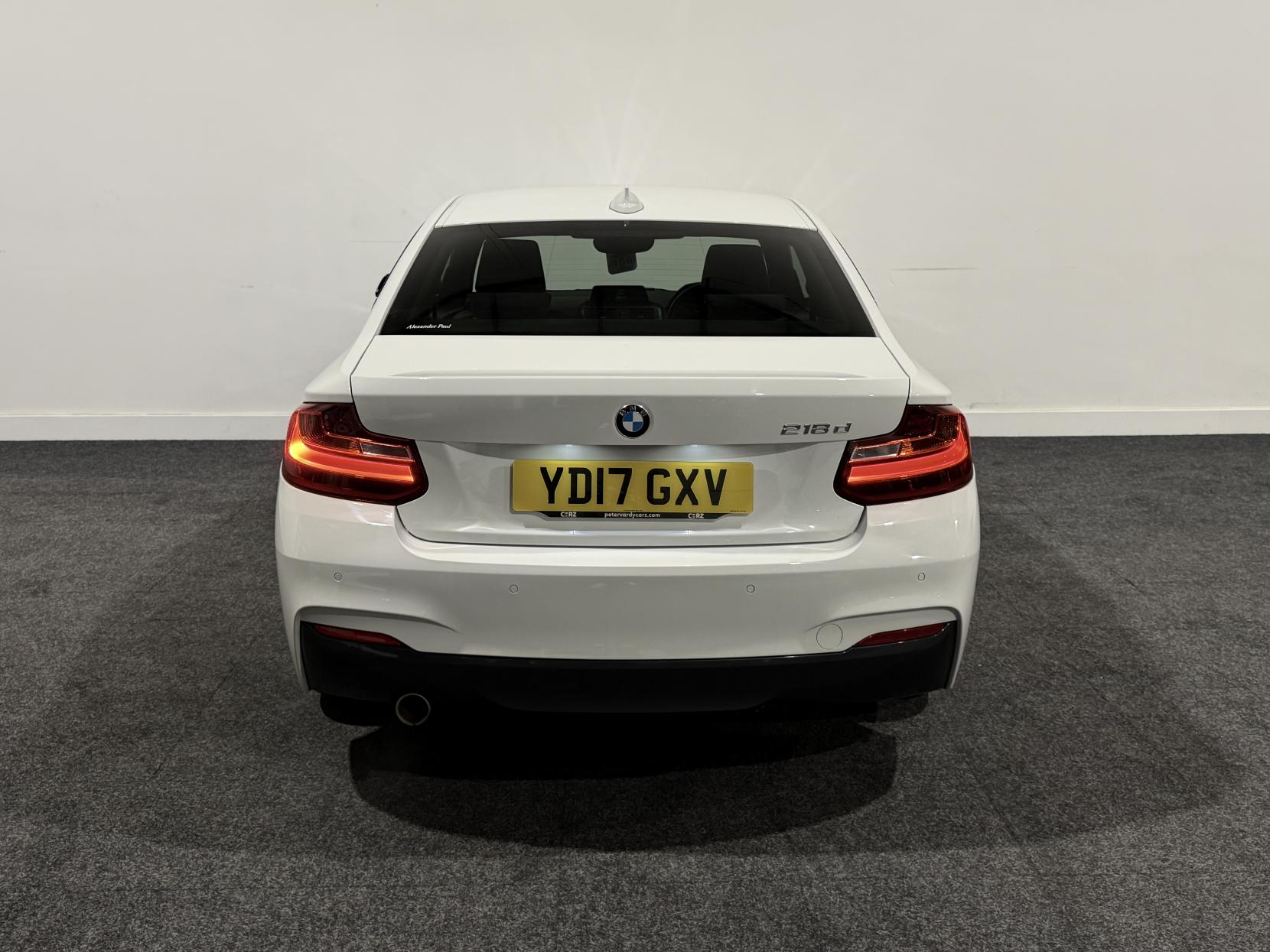 BMW 2 Series 2.0 218d M Sport Coupe 2dr Diesel Auto Euro 6 (s/s) (150 ps)