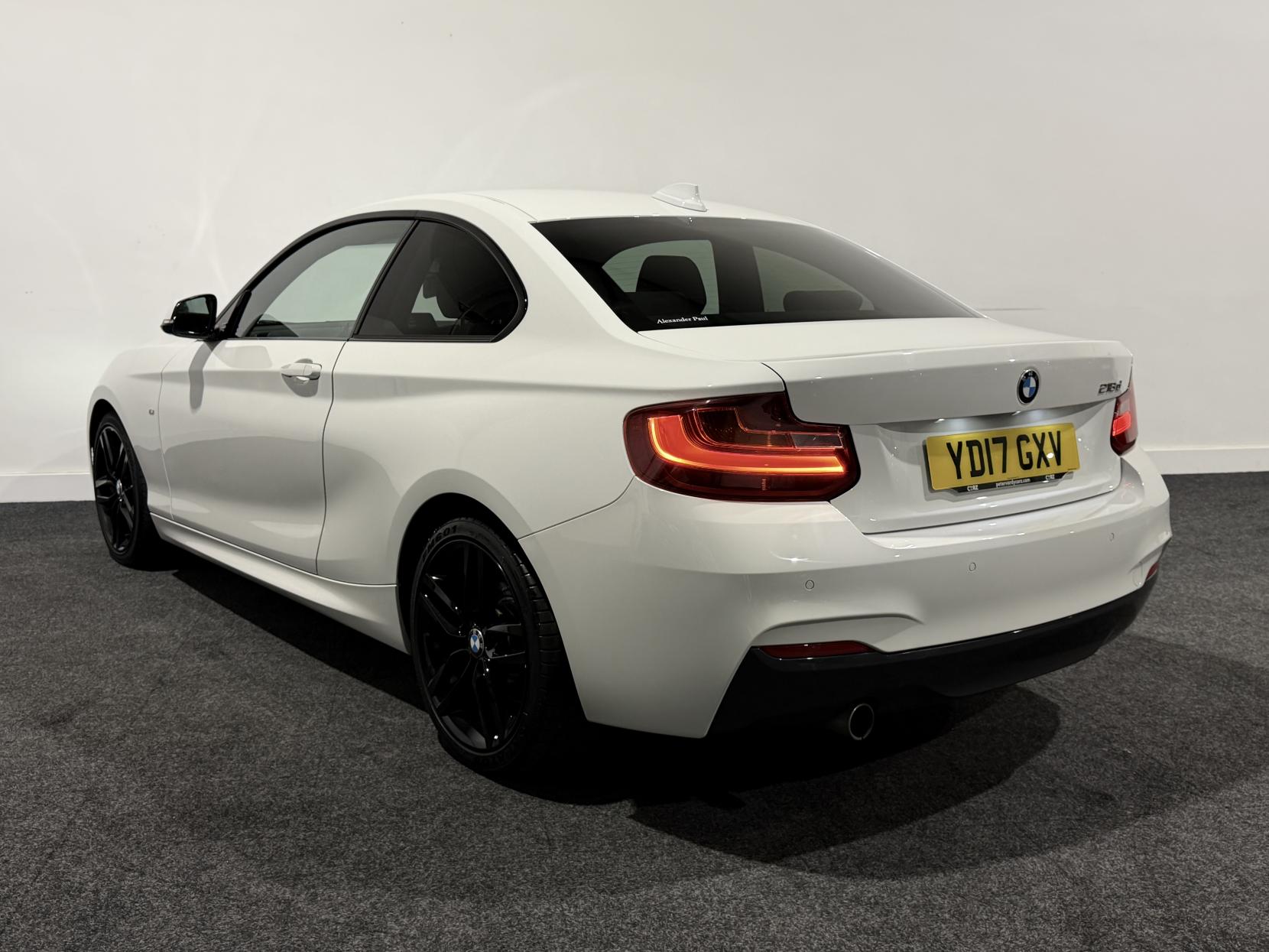 BMW 2 Series 2.0 218d M Sport Coupe 2dr Diesel Auto Euro 6 (s/s) (150 ps)