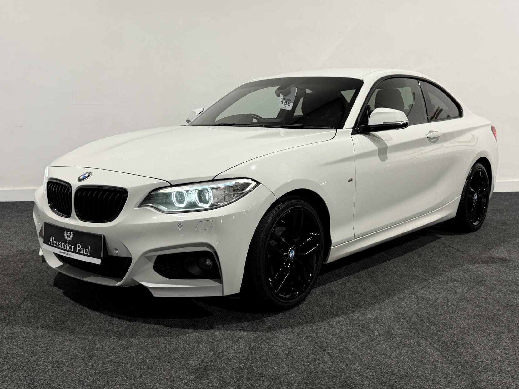 BMW 2 Series 2.0 218d M Sport Coupe 2dr Diesel Auto Euro 6 (s/s) (150 ps)