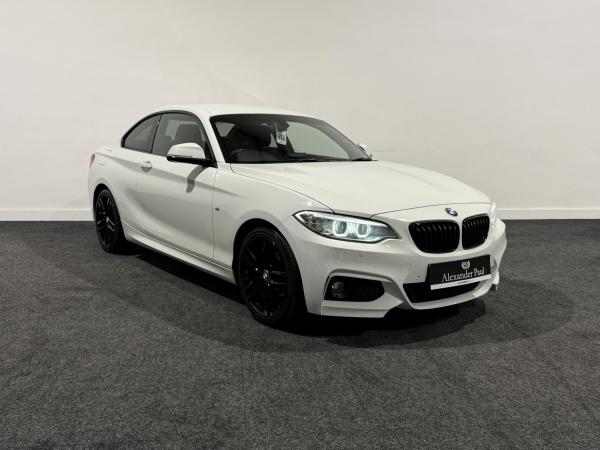 BMW 2 Series 2.0 218d M Sport Coupe 2dr Diesel Auto Euro 6 (s/s) (150 ps)