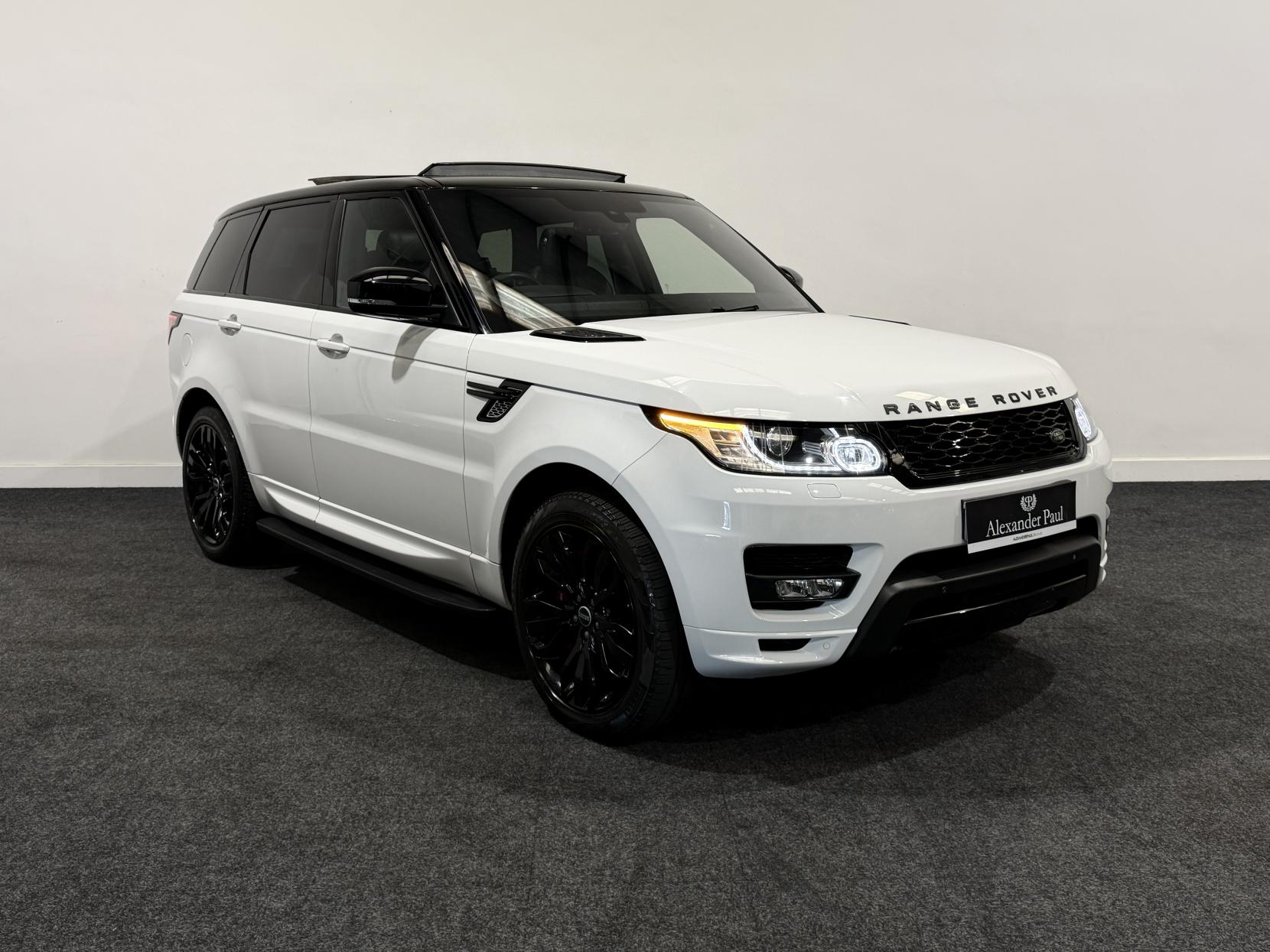Land Rover Range Rover Sport 3.0 SD V6 Autobiography Dynamic SUV 5dr Diesel Auto 4WD Euro 5 (s/s) (306 ps)