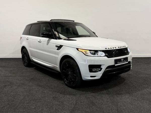 Land Rover Range Rover Sport 3.0 SD V6 Autobiography Dynamic SUV 5dr Diesel Auto 4WD Euro 5 (s/s) (306 ps)