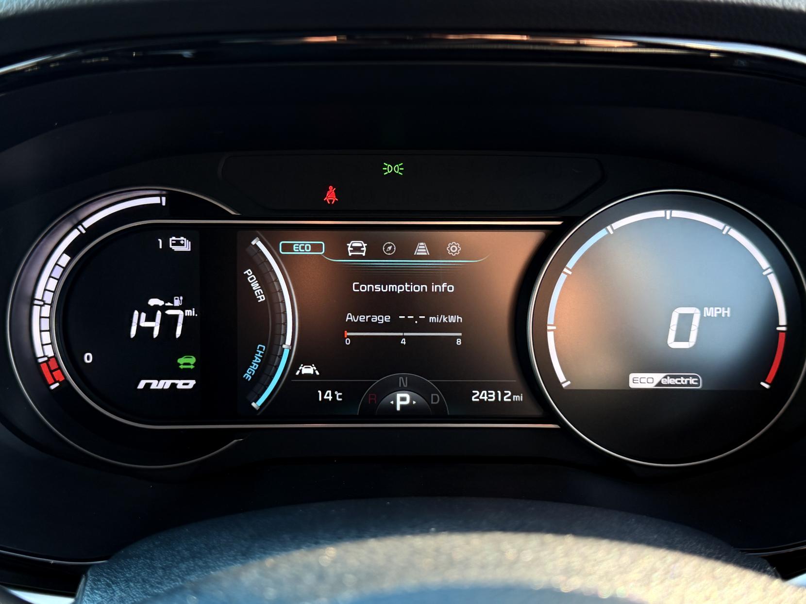 Kia Niro 64kWh 4 SUV 5dr Electric Auto (201 bhp)